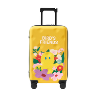 bromen BIRD'S FRIENDS合作款 20英寸 登机密码箱