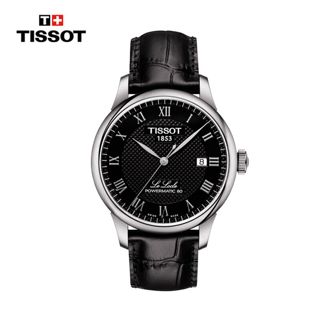 PLUS会员：TISSOT 力洛克系列 39.3毫米自动上链腕表 T006.407.16.053.00
