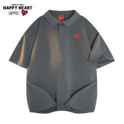 CHARLES JANG'S HAPPY HEART 男士短袖POLO衫 JTCH3515973