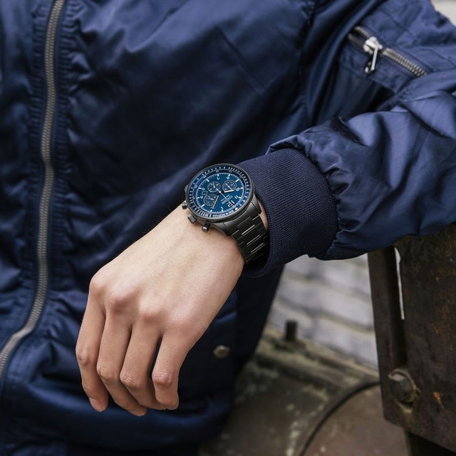CITIZEN Future Force系列 44毫米光动能腕表 CA4505-80L