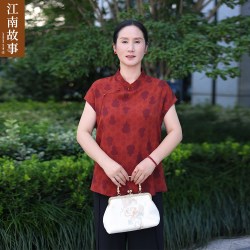 江南故事 女士中老年装 S31-90