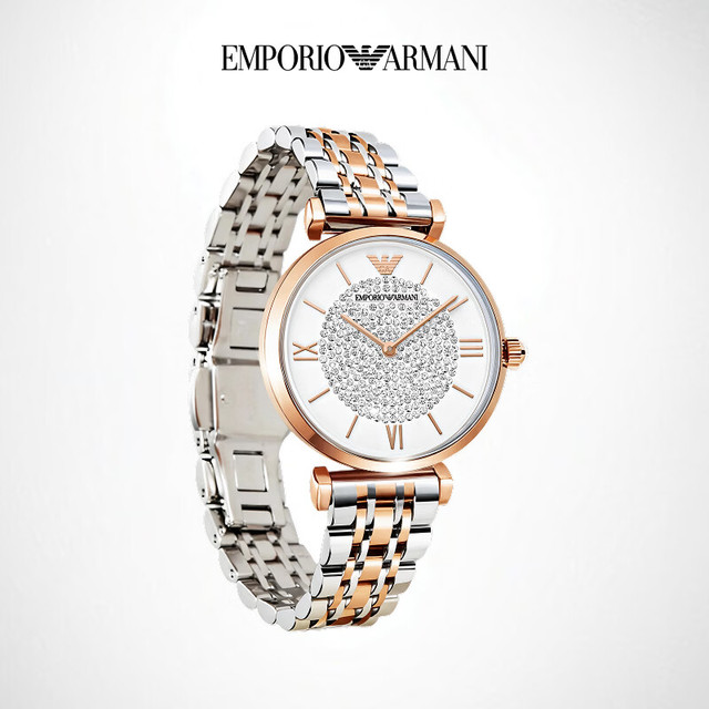 EMPORIO ARMANI 满天星系列 32毫米石英腕表 AR1926