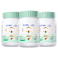 AUTILI 澳多智DHA帝斯曼授权T油 儿童dha 50粒*3瓶