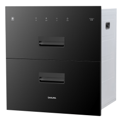樱花 ZTD100-E1 二星级消毒 100L 嵌入式消毒柜