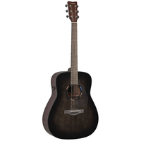 YAMAHA TAG1E 加振二代 41英寸单板电箱吉他 半透明黑