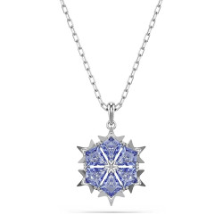 施华洛世奇 雪花项链 蓝色 5735399