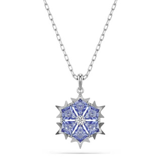 88VIP：施华洛世奇 雪花项链 蓝色 5735399