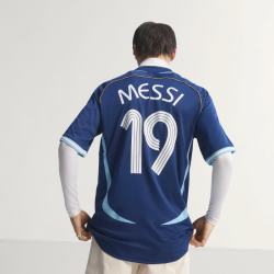 adidas AFAAJSY06M 阿根廷客场球迷版短袖 JN3709 2XL 运动T恤