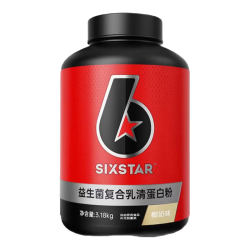 六星 增肌粉 椰奶味 7磅 营养补充剂