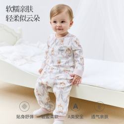 DOMIAMIA 婴儿连体衣 0-3岁空调房婴儿服