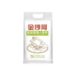 金沙河 新疆雪花小麦粉 中筋多用途面粉