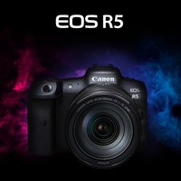佳能 EOS R5微单一代24-105专业全画幅相机eosr5高清