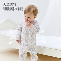 DOMIAMIA 婴儿衣服连体衣 0-3岁空调房婴儿服