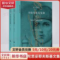 《陀思妥耶夫斯基文集·卡拉马佐夫兄弟》（套装共2册）