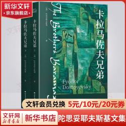 卡拉马佐夫兄弟 耿济之译 全套2册 陀思妥耶夫斯基文集 尼采、纪德、罗翔等人鼎力推荐 卡拉马佐夫兄弟 耿济之译