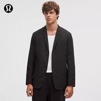 lululemon 丨New Venture 男士西装外套 拒水 LM3FLXS 黑色 线上专享 M