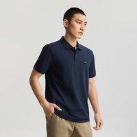 Lee 26春夏新品标准版翻领小Logo徽标男短袖polo衫