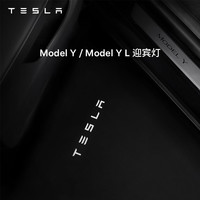 TESLA 特斯拉 Model 3/Y/Y L 迎宾灯氛围车门灯装饰