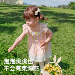 巴拉巴拉 儿童连衣裙婴儿公主裙