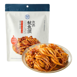 盒马 孜然鱿鱼须 345g