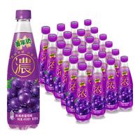 美年达 玫瑰香葡萄味碳酸饮料 450ml*24瓶