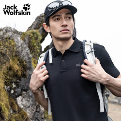 Jack Wolfskin DONDO男士休闲户外短袖POLO衫5820015