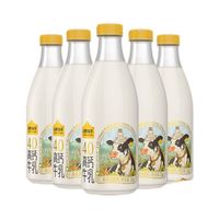 认养一头牛4.0蛋白荷斯坦牛乳1kg*4瓶营养早餐低温奶