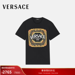 VERSACE 男士T恤 2BX00 L