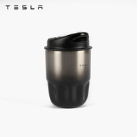 TESLA 特斯拉 金属渐变咖啡杯 500ml 黑色