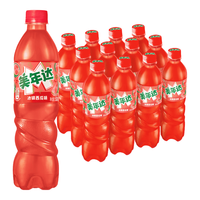 美年达 西瓜味 碳酸汽水饮料 500ml*12瓶