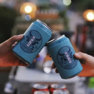 今日必买:牛啤堂 帝都海盐古斯酸啤酒 330ml*3听