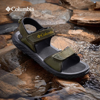 Columbia哥伦比亚 BM8683 缓震耐磨 军绿色 42码 户外凉鞋