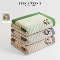 TEENIE WEENIE 5折！成人毛巾吸水不掉毛 灰色