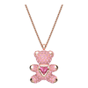 SWAROVSKI 施华洛世奇 Teddy系列 心动小熊项链
