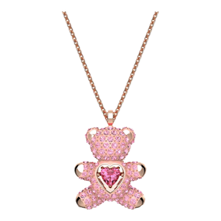 SWAROVSKI 施华洛世奇 Teddy系列 心动小熊项链
