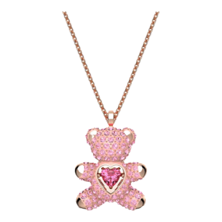 SWAROVSKI 施华洛世奇 Teddy系列 心动小熊项链