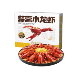 蜀海臻选 海底捞蒜蓉麻辣小龙虾26年新虾湖北调味非龙虾尾3斤