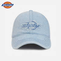 Dickies 磨破复古 浅蓝色 棒球帽