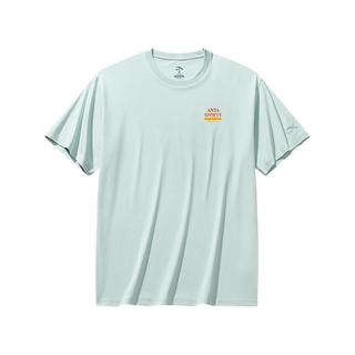 安踏 152538121 冰丝透气 宽松短袖T恤