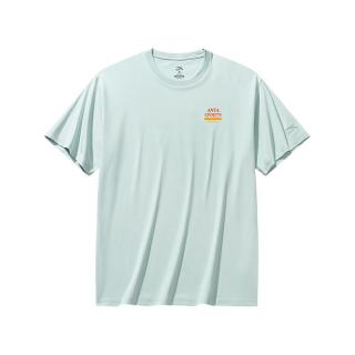 安踏 152538121 冰丝透气 宽松短袖T恤