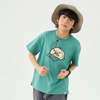 mipo 儿童短袖T恤 绿色 160cm