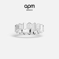 APM Monaco UpAndDown戒指情侣对戒送女生男友生日礼物