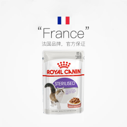 皇家 成年期全价猫粮绝育呵护湿粮
