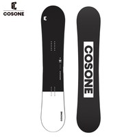 移动端、88VIP：COSONE 单板TEAM滑雪板男女款雪板全能板平花板单板全地形板