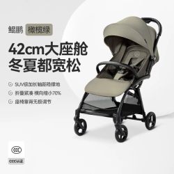 好孩子 安全四轮婴儿推车轻便可坐可躺便携宽大宝宝手推车鲲鹏
