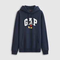 Gap 男女装冬季款logo红色连帽抓绒卫衣美版767515