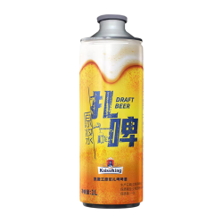 凯撒 kaiserwin）精酿原浆 啤酒整箱装 凯撒王系列 原浆扎啤1L