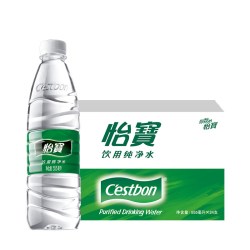 怡宝 饮用纯净水 555ml*24瓶