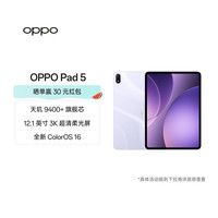OPPO Pad 5 新品平板电脑轻薄高清学习办公旗舰国补