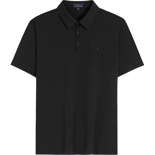 Brooks Brothers 男士夏季简约质感logo点缀polo衫